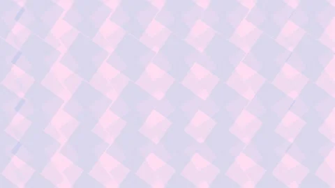 A Light Blue Square Descending While Spinning Video stock 327526016