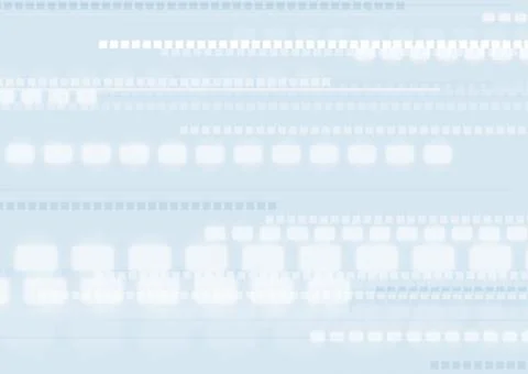 Light blue squares abstract tech geometric background Stock Illustration
