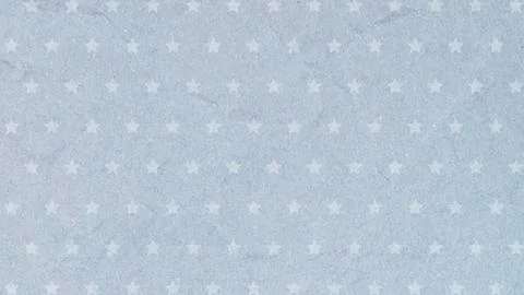 Light Blue Star Pattern Background in American Theme Style Foto stock