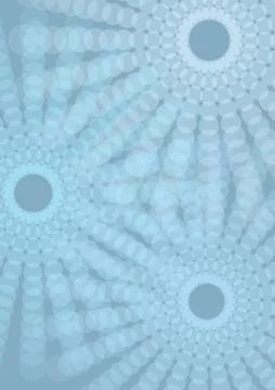 Light blue star shape elements, low contrasting overlay background Illustrazione stock