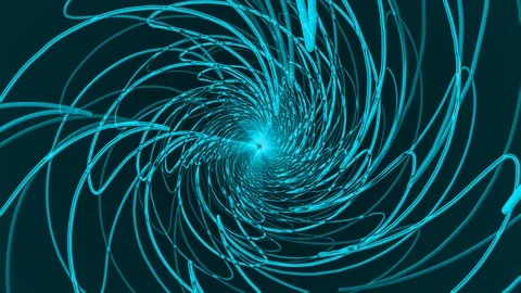 Light Blue Starfish Rotation Stock Footage 101050394