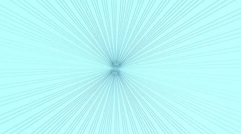 The Light blue stripes background design. Abstract rays from the blue center. Stock Illustration