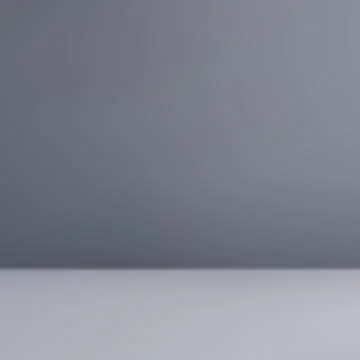 Light blue studio room background with spotlight gradient. Illustrazione stock