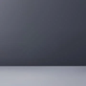 Light blue studio room background with spotlight gradient. Illustrazione stock