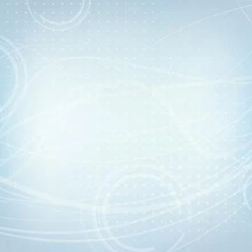 Light blue subtle tech background. Simple vector graphic pattern Illustrazione stock