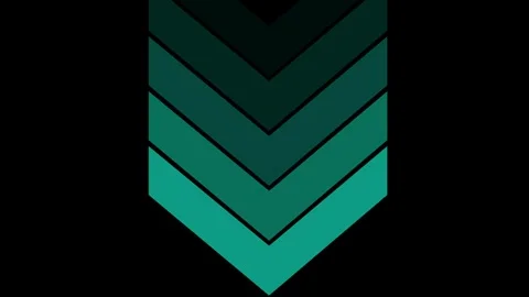 Light blue swipe down pointing solid arrow icon. Down direction animated ar.. Stock Footage 293555162