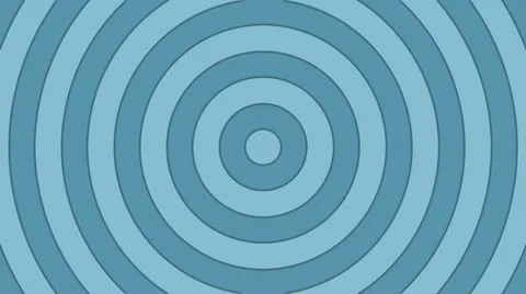 Light Blue Target Stock Footage 22363679