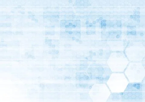 Light blue tech background. Vector design eps 10 Light blue tech backgroun... Stock Photos