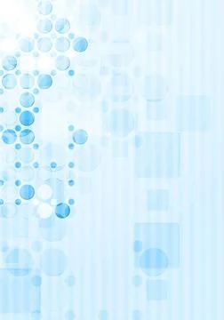 Light blue tech background. Vector design eps 10 Light blue tech backgroun... Stock Photos