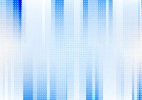Light blue tech geometric abstract vector background 스톡 일러스트