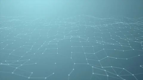 Light blue technology background Stock Footage 305187244