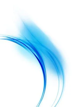 Light blue template Stock Illustration