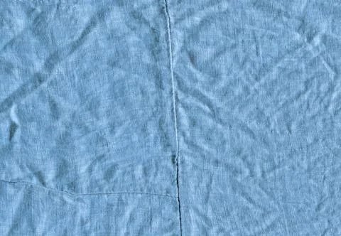 Light blue textile background 스톡 사진