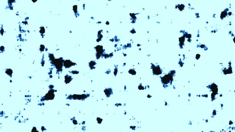 Light Blue Texture with Dark Specks moving across black background cinemati.. Stock Footage 340951605