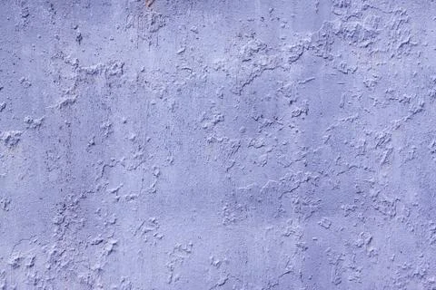 Light blue texture of the old paint plaster. Stock Photos