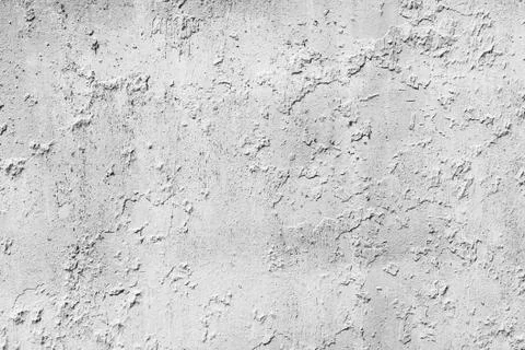 Light blue texture of the old paint plaster. Stock Photos