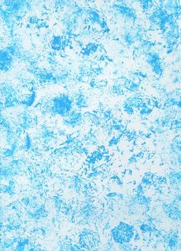Light blue textured brush stroke background. Grange abstract wallpaper pattern. 스톡 일러스트
