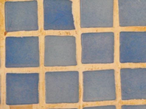 Light blue tiles Stock Photos