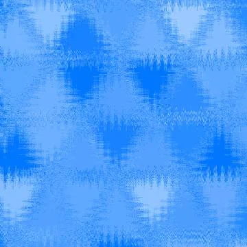 Light blue triangular background texture. Blur effect, continuous pattern Stock Illustration