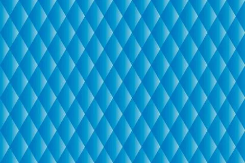 Light blue triangular seamless pattern. Bright geometric vector background. E イラスト素材