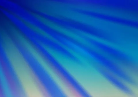 Light BLUE vector abstract background. Illustrazione stock
