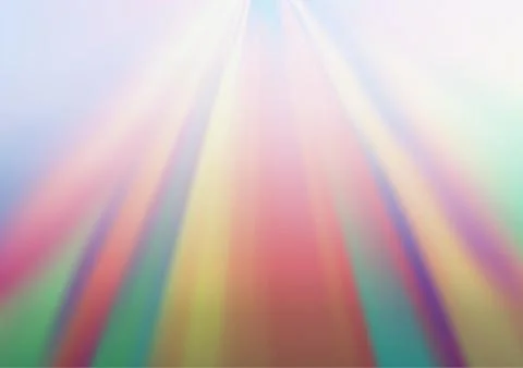 Light BLUE vector abstract background. Stockillustratie