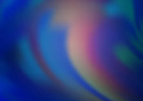 Light BLUE vector abstract background. Stock Illustration