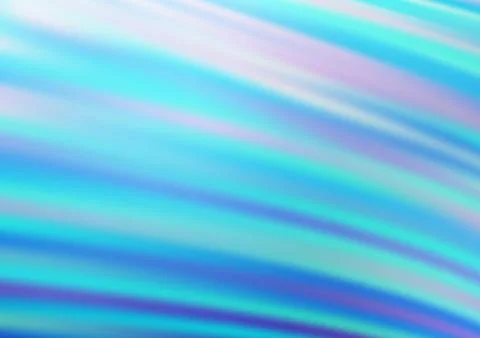 Light BLUE vector abstract background. Illustrazione stock