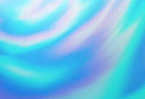 Light BLUE vector abstract blurred background. Stockillustratie