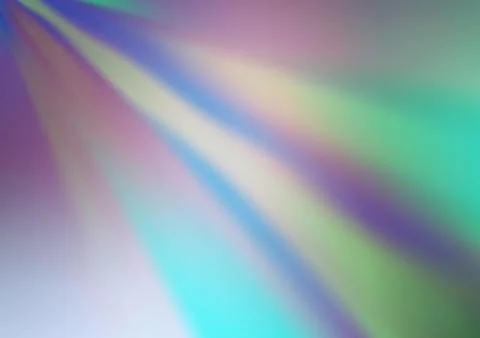 Light BLUE vector abstract blurred pattern. Illustrazione stock