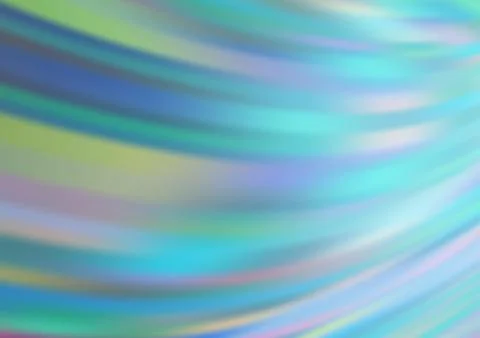 Light BLUE vector abstract blurred pattern. 스톡 일러스트