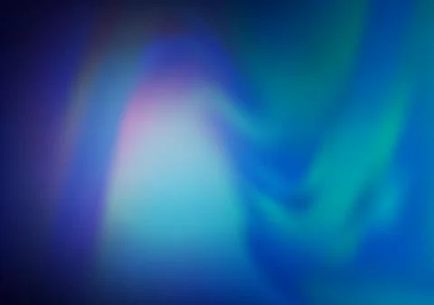 Light BLUE vector abstract blurred background. Stock Illustration