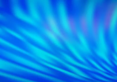 Light BLUE vector abstract blurred background. Stock Illustration