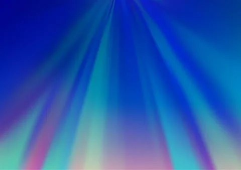 Light BLUE vector abstract blurred template. Illustrazione stock