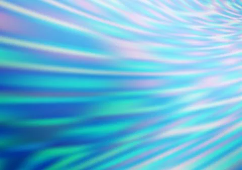Light BLUE vector abstract blurred pattern. 스톡 일러스트