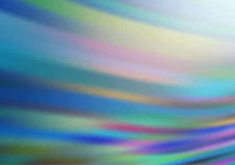 Light BLUE vector abstract blurred pattern. Illustrazione stock
