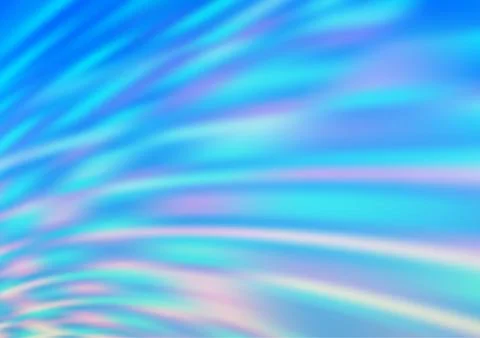 Light BLUE vector abstract blurred background. Stock Illustration