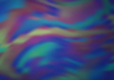 Light BLUE vector abstract blurred background. Stock Illustration