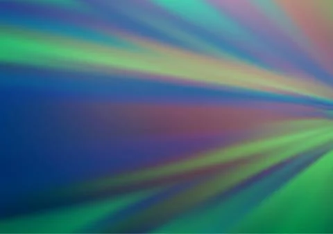 Light BLUE vector abstract blurred pattern. イラスト素材