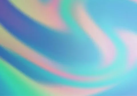 Light BLUE vector abstract blurred pattern. 스톡 일러스트