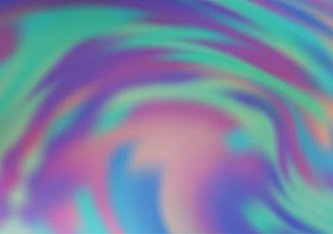 Light BLUE vector abstract blurred background. Stock Illustration