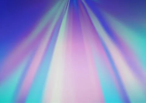 Light BLUE vector abstract blurred template. Illustrazione stock