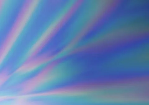 Light BLUE vector abstract blurred pattern. 스톡 일러스트