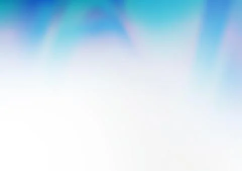 Light BLUE vector abstract blurred pattern. Stock Illustration