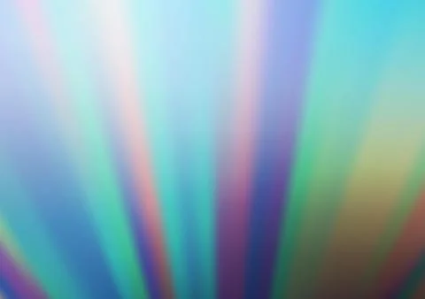 Light BLUE vector abstract blurred pattern. 스톡 일러스트