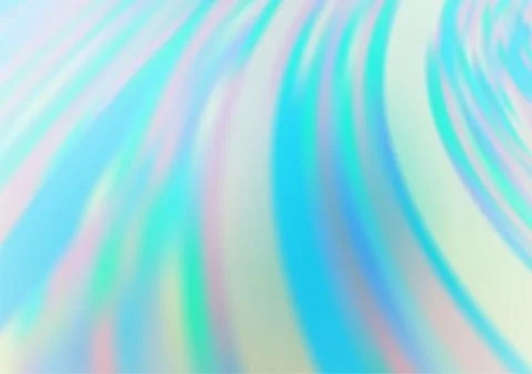 Light BLUE vector abstract blurred background. Stock Illustration