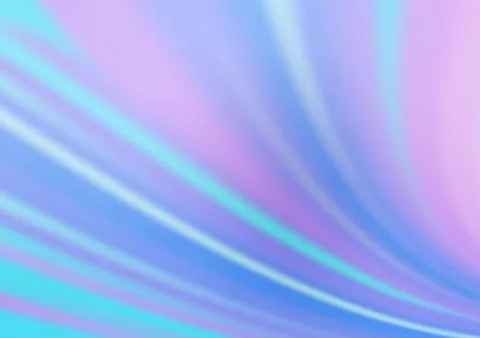 Light BLUE vector abstract blurred pattern. Stockillustratie
