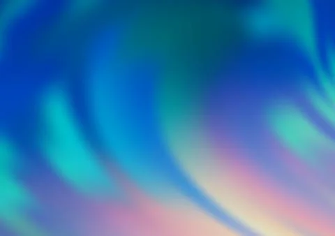 Light BLUE vector abstract blurred template. Illustrazione stock
