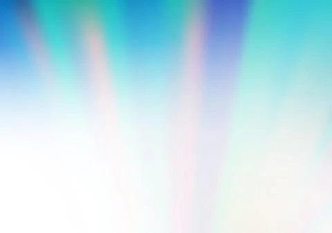 Light BLUE vector abstract blurred pattern. Stockillustratie