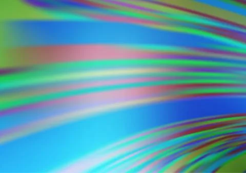 Light BLUE vector abstract blurred pattern. Stock Illustration